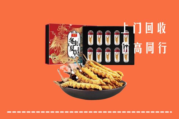 长治回收虫草